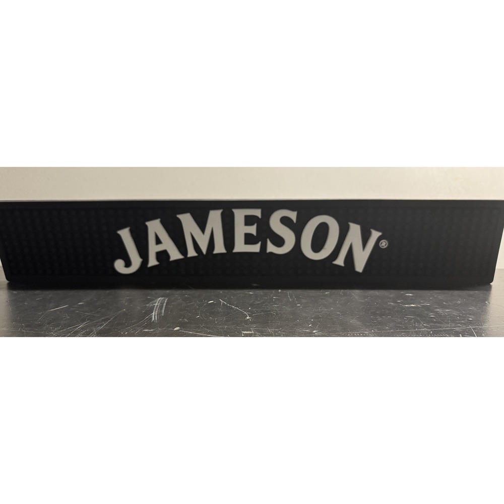 Jameson Irish Whisky Rubber Bar‎ Mat
